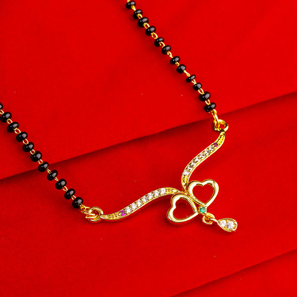 Swarg jewellers mangalsutra hot sale designs with price