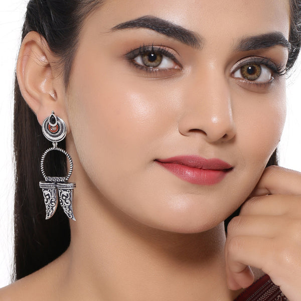 Durga Tiger Nails Drop Earrings – VOYLLA