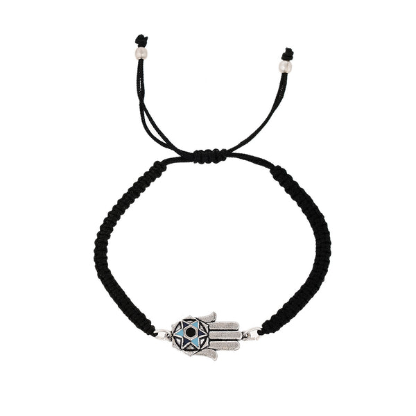Black Thread Handmade Unisex Evil Eye Bracelet at Rs 40/piece in New Delhi