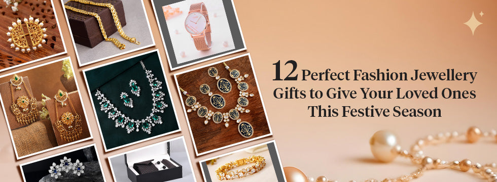 12 Perfect Fashion Jewellery Gifts to Give Your Loved Ones This Festive Season