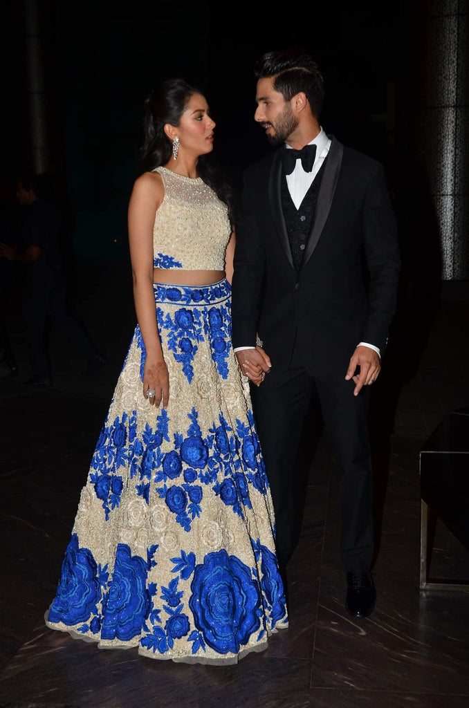 Shahid Kapoor : Reception Party