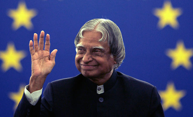 The missile man : A tribute to Dr.Kalam by Voylla