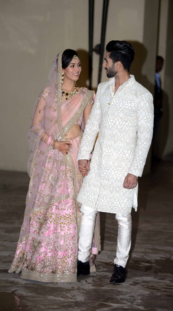 Shahid Kapoor and Mira Rajput : Wedding Tales