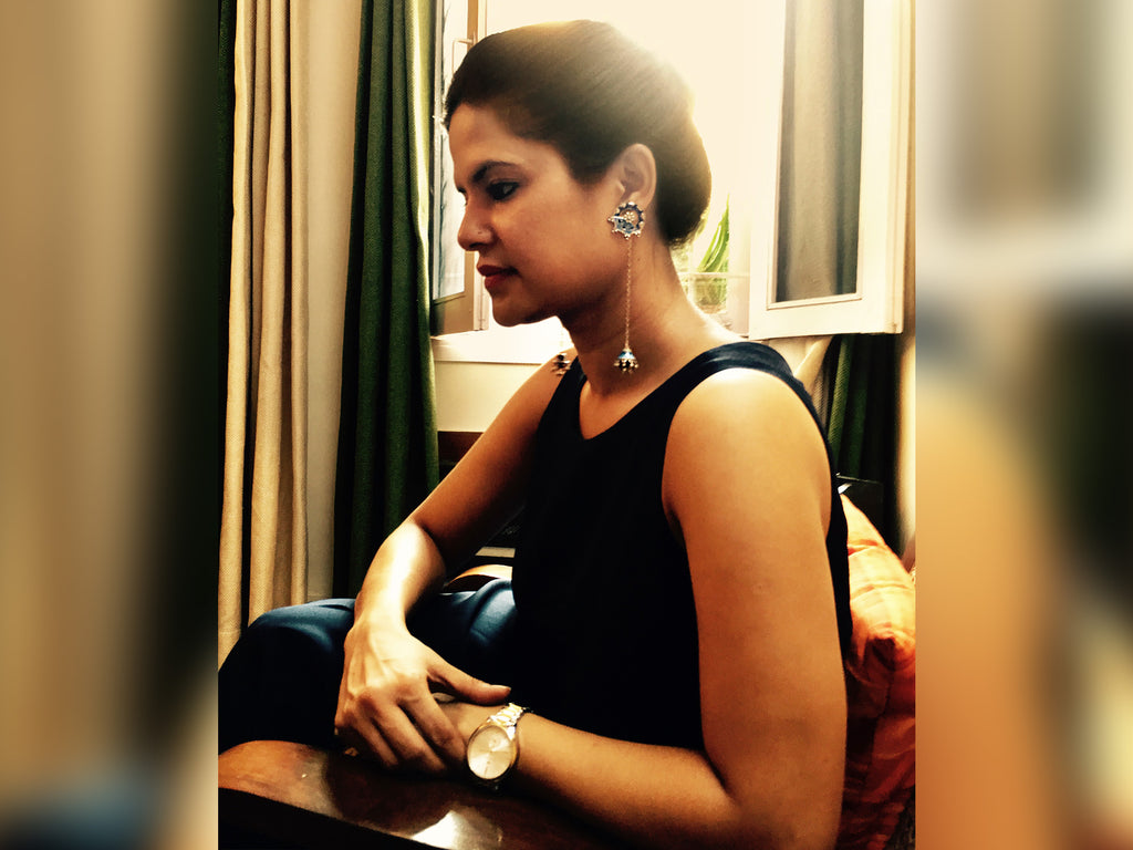 "I Dress Well Because I Respect Myself And My Work Space" Says Garima Dutt