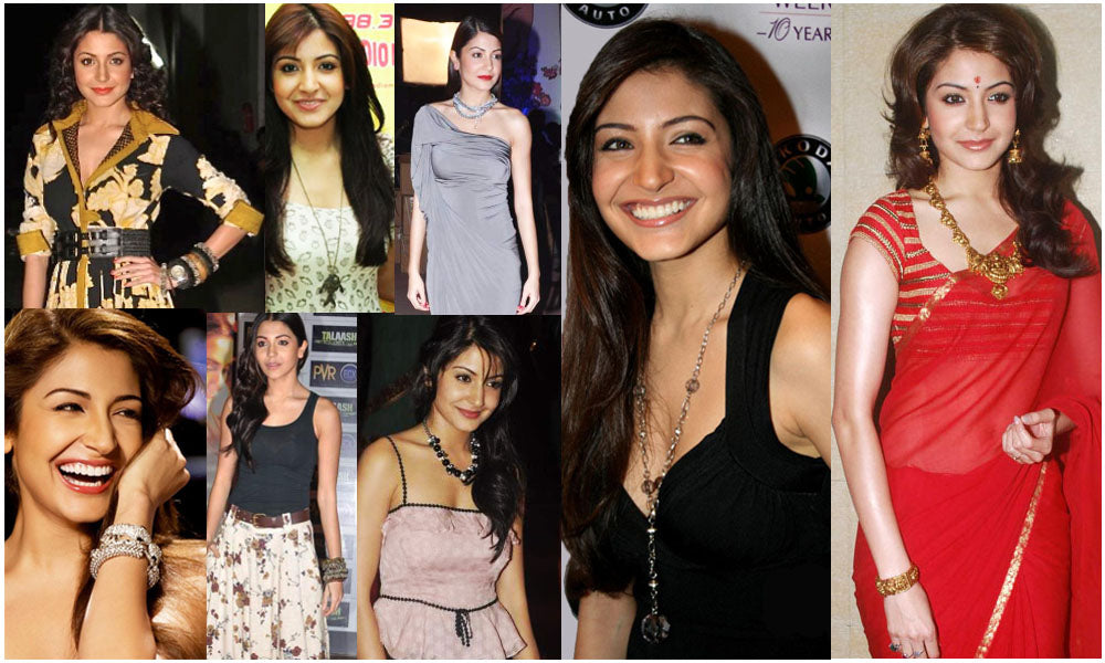 Jewellery Style: Anushka Sharma