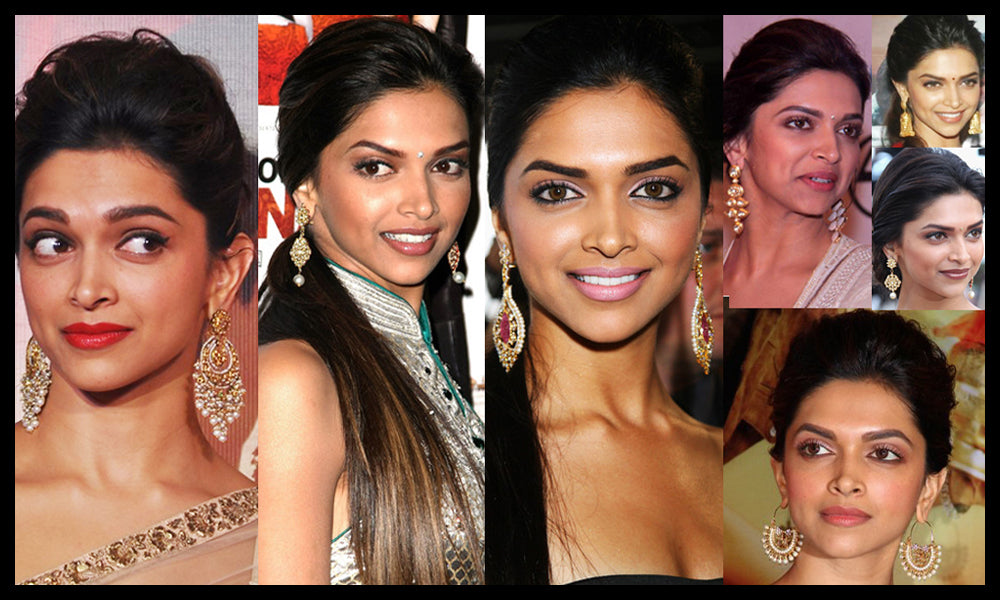 Jewellery Style: Deepika Padukone