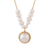 Voyage Pearl Bliss Golden Charm Pendant