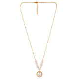 Voyage Pearl Bliss Golden Charm Pendant