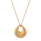 Voyage Moonlit Glam Gold Pendant