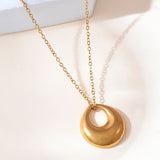 Voyage Moonlit Glam Gold Pendant