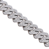 Eclipse Regal Elegance American Diamond Men's Bracelet