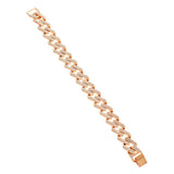 Eclipse Alpha American Diamond Men's Bracelet