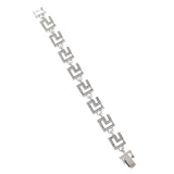 Eclipse Titan's Elegance American Diamond Men's Bracelet