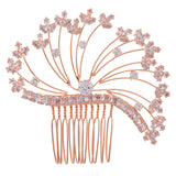 Royal Romance Jasmine Comb Pin Hair Accessories