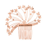 Royal Romance Jasmine Comb Pin Hair Accessories