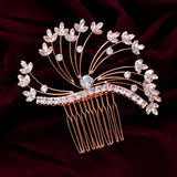 Royal Romance Jasmine Comb Pin Hair Accessories