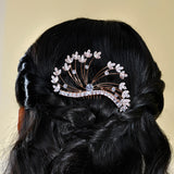 Royal Romance Jasmine Comb Pin Hair Accessories