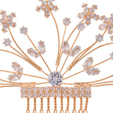 Royal Romance Hazel Comb Pin Hair Accessories