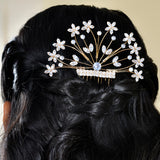 Royal Romance Hazel Comb Pin Hair Accessories