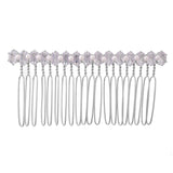 Royal Romance Blossom Comb Pin Hair Accessories