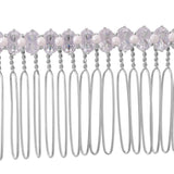 Royal Romance Blossom Comb Pin Hair Accessories