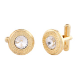 Golden Aura Mens Cufflinks