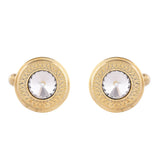 Golden Aura Mens Cufflinks