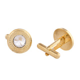 Golden Aura Mens Cufflinks