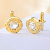 Golden Aura Mens Cufflinks