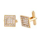 Gentleman's Gold Mens Cufflinks