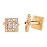 Gentleman's Gold Mens Cufflinks