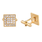 Gentleman's Gold Mens Cufflinks