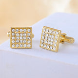 Gentleman's Gold Mens Cufflinks