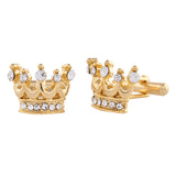 The Crown Mens Cufflinks