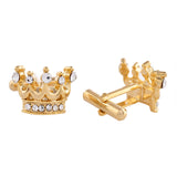 The Crown Mens Cufflinks