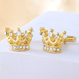 The Crown Mens Cufflinks