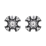 Mystic Silver Mens Cufflinks