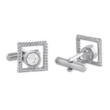 Silver Majesty Mens Cufflinks