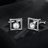 Silver Majesty Mens Cufflinks