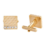 Golden Aura Mens Cufflinks