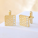 Golden Aura Mens Cufflinks