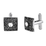 Dark Elegance Mens Cufflinks