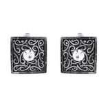 Dark Elegance Mens Cufflinks