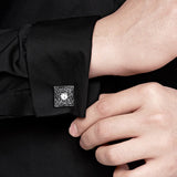 Dark Elegance Mens Cufflinks