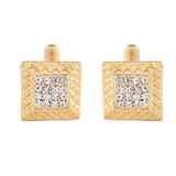 Golden Radiance Men's Cufflinks