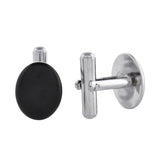 Midnight Mens Cufflinks