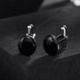 Midnight Mens Cufflinks