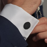 Midnight Mens Cufflinks