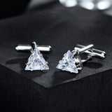 Sleek Edge Mens Cufflinks