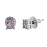 Sparkling Essentials Diva Stud Earrings